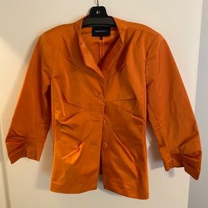 Lafayette 148 New York- Burnt Orange Jacket